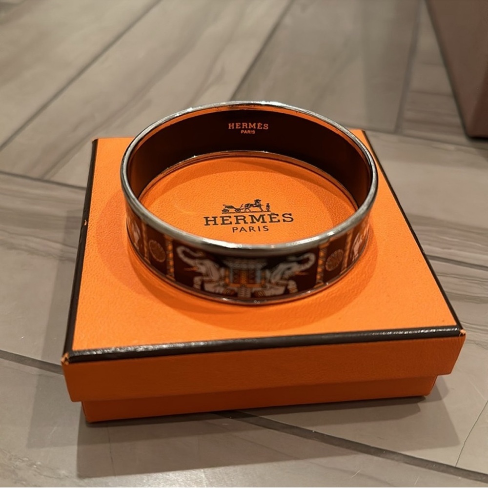 Hermes Elephant Bangle Authentic! - Picture 2 of 8